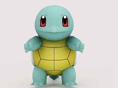现代Squirtle口袋妖怪