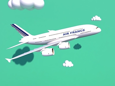 现代航空飞机客机