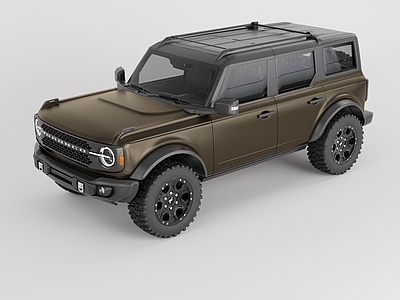 汽车 福特 越野车 bronco