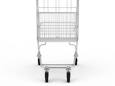 现代超市购物车