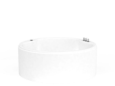 现代圆形洗手盆