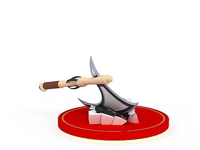 现代斧子陈设品