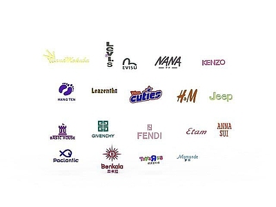 现代商品logo图标