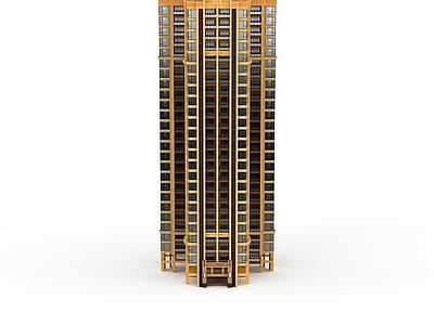 现代高层建筑楼宇