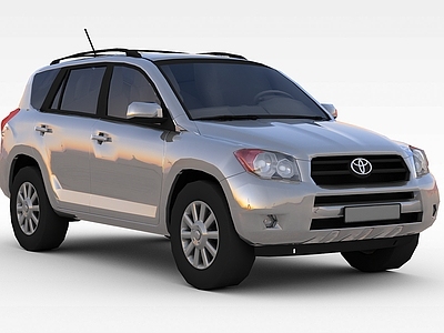 现代灰色丰田车