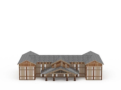 日式木屋建筑