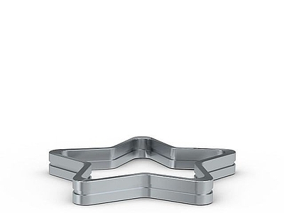 现代五角星配件