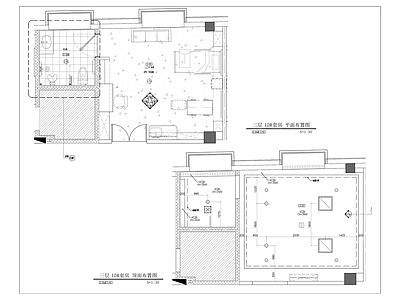 现代医院 医院标准套间施工 病 施工图