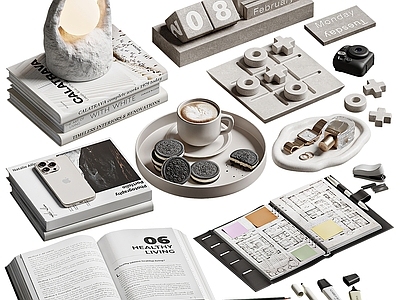 书籍 书 笔记本 托盘 食物 饰品