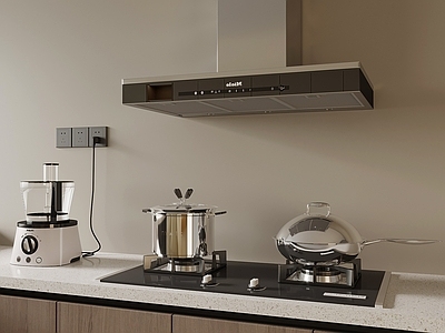 厨房用品 现代烟机灶具 油烟机 燃气灶