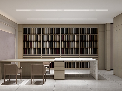 现代轻奢家居专卖店 全屋定制展厅办公