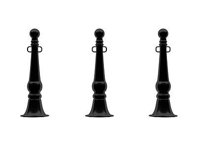 现代柱子 欧式路障 简欧限宽柱子