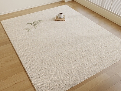 中古地毯 中古风地毯 方形地毯