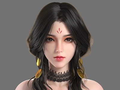 女人 古风美女角色 古风美少女