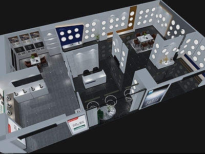 现代家居专卖店 现代家居照明 灯具展厅 灯具专卖店