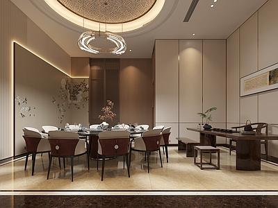 新中式包厢 新中式酒店包厢