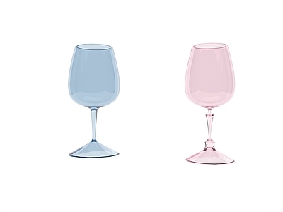 餐具 杯子 红酒杯 玻璃杯