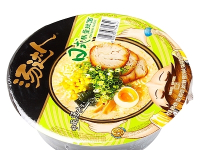 现代其他纸书本 泡面速食广告