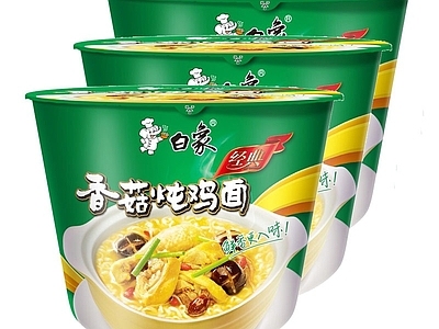 现代其他纸书本 泡面食品广告