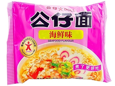 现代其他纸书本 泡面食品广告