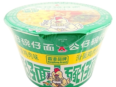 现代其他纸书本 泡面食品广告 宣传栏