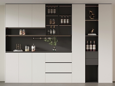 现代简约餐边柜 现代简约餐边柜 酒柜
