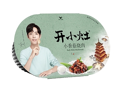 现代其他纸书本 泡面食品广告