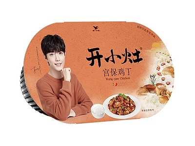 现代其他纸书本 泡面食品广告