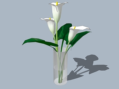 花草 花卉摆件