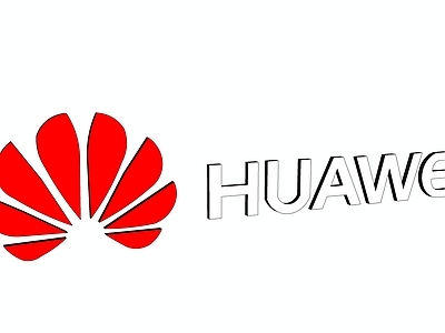 现代挂件 华为LOGO