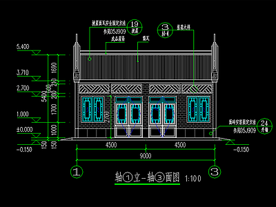 其他古建筑 古建 施工图