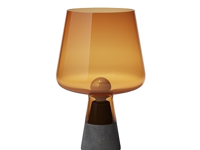 现代复古台灯 Iittala 现代台灯 极简台灯 玻璃台灯 亚克力台灯