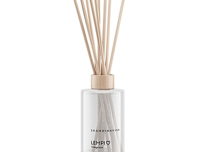 现代极简摆件组合 Lempi 香水 香薰 香薰机 装饰品