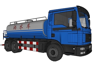 工程车 洒水车