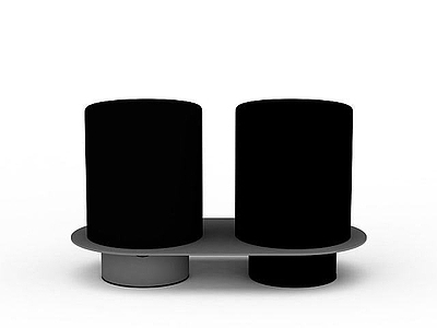 现代灯具双筒射灯