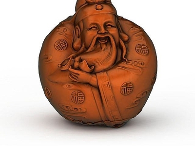 现代财神储钱罐