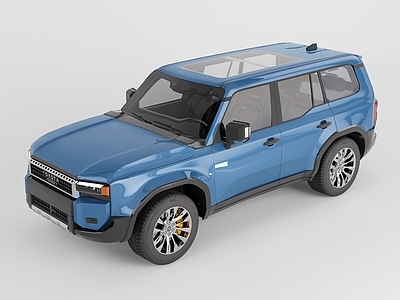 汽车 丰田 陆地巡洋舰 越野车 suv