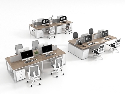 现代办公桌椅 办公桌椅