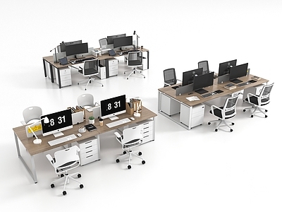 现代办公桌椅 办公桌椅