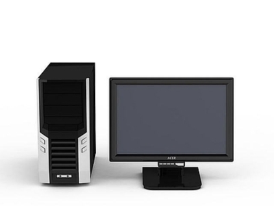 现代宏碁Acer电脑主机显示器