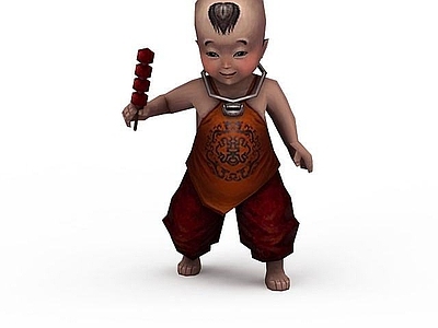 现代佛本是道游戏人物