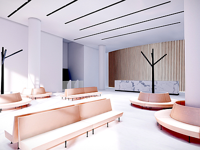 现代其他公共空间 大厅 画廊 娱乐室 多功能厅 休息区 艺术馆