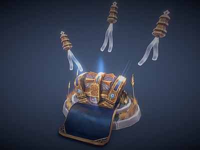 军事器材 堡垒宝箱 宝箱 箱子 宝藏 小金库