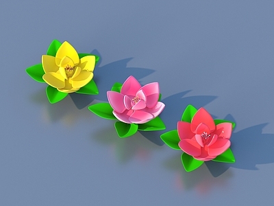 花草 花 卡通花 野花