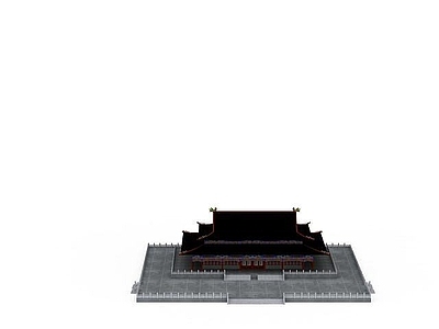 现代古代建筑