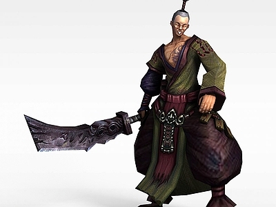 现代佛本是道游戏人物