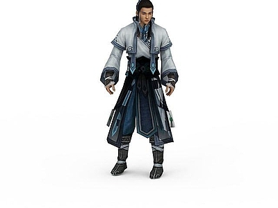 现代九阴真经游戏人物