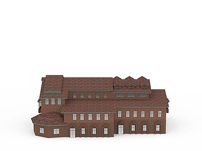 欧式古典欧式房屋建筑