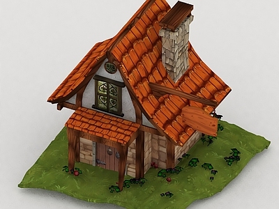 现代其他公共建筑 房子楼房