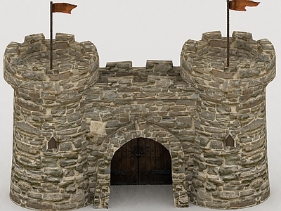 现代其他公共建筑 房子楼房